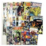 (19) Marvel Assorted Comic Books