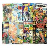 (11) DC Assorted Comic Books