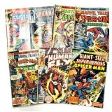 (7) Marvel Assorted Comic Books