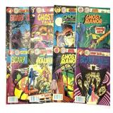 (8) Charlton Assorted Comic Books