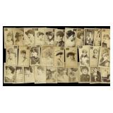 (30) Antique Virginia Brights Cigarettes Cards