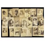 (22) Antique Virginia Brights Cigarettes Cards