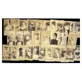 (30) Antique Virginia Brights Cigarettes Cards