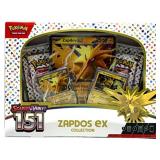 Pokï¿½mon Scarlet & Biolet 151 ZAPDOS EX Collection