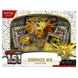 Pokï¿½mon Scarlet & Biolet 151 ZAPDOS EX Collection