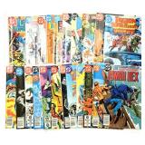 (22) DC Assorted Comic Books