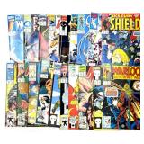 (19) Marvel Assorted Comic Books