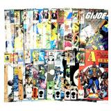 (21) Marvel Assorted Comic Books