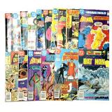 (16) DC Batman Assorted Comic Books
