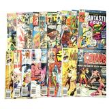 (18) Marvel Assorted Comic Books