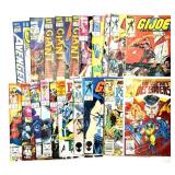 (20) Marvel Assorted Comic Books