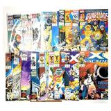 (18) Marvel Assorted Comic Books
