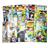 (14) Marvel The Incredible Hulk Comic Books