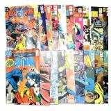 (19) DC Batman Assorted Comic Books
