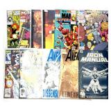 (13) Marvel Assorted Comic Books