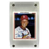 Stan Musical Autographed Photo in Display Case