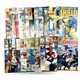 (20) Marvel Assorted Comic Books