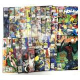 (21) Marvel Assorted Comic Books