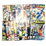 (22) Marvel Assorted Comic Books