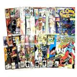(24) Marvel Assorted Comic Books
