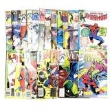 (19) Marvel Spider-Man Assorted Comic Books