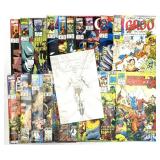 (22) Marvel Assorted Comic Books