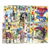 (22) Marvel Spider-Man Assorted Comic Books
