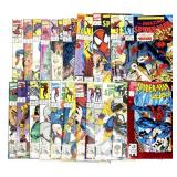 (22) Marvel Spider-Man Assorted Comic Books