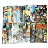 (21) DC Assorted Comic Books