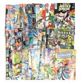 (32) DC Justice League of America Comic Books