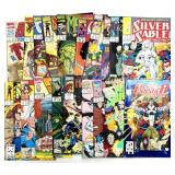 (18) Marvel Assorted Comic Books
