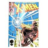 1987 Marvel #221 The Uncanny X-Men *KEY ISSUE