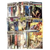 (57) Marvel The Savage Sword of Conan Comic Books