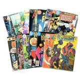 (15) DC Assorted Comic Books