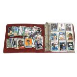 Various Baseball Collector Cards *22pg Album