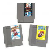 (3) Nintendo Entertainment System Games Including