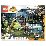 LEGO Jurassic World Set# 76949 Giganotosaurus &