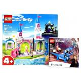 LEGO Disney Sets 43211 & 43186 (NIB)