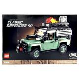 LEGO Set# 10317 Land Rover Classic Defender 90