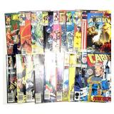 (20) Marvel Assorted Comic Books