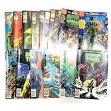 (14) DC Swamp Thing Assorted Comic Books