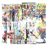 (18) Marvel The Mighty Thor Assorted Comic Books