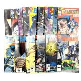 (16) DC Batman Assorted Comic Books