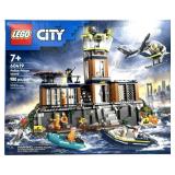 LEGO CITY Set# 60419 Police Prison Island (NIB)