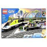 LEGO CITY Set# 60337 Express Passenger Train (NIB)