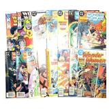 (15) DC Wonder Woman Comic Books