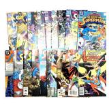 (20) DC Superman Assorted Comic Books