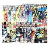 (20) Marvel Daredevil Assorted Comic Books