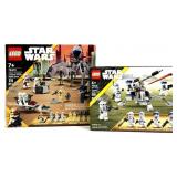 LEGO STAR WARS Sets 75372 & 75345 (NIB)