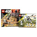 LEGO STAR WARS Sets 75372 & 75345 (NIB)